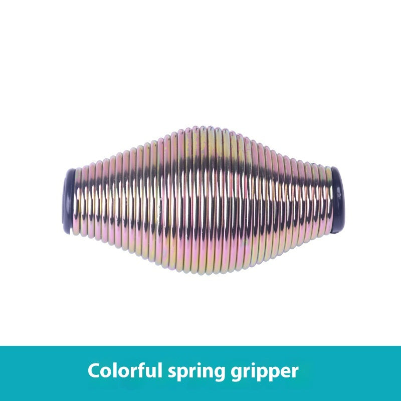 Spring Grip Strength Ball Metal Grip Strength Training Climbing Fingerboard