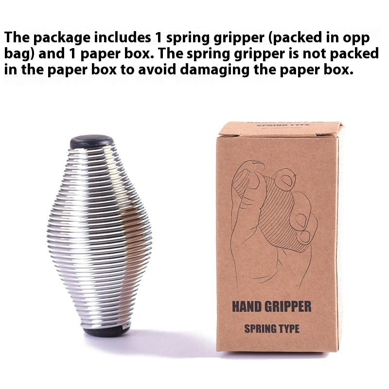 Spring Grip Strength Ball Metal Grip Strength Training Climbing Fingerboard