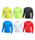 Men's Blank Long Sleeve Compression Top