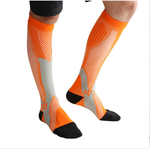 Compression Socks For Men&amp;Women Best Graduated Athletic Fit For Running Flight Travel Boost Stamina Circulation&amp;Recovery Socks