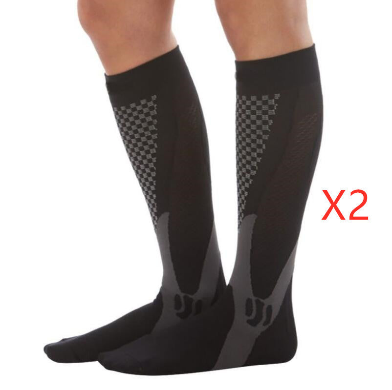 Compression Socks For Men&amp;Women Best Graduated Athletic Fit For Running Flight Travel Boost Stamina Circulation&amp;Recovery Socks