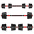 Adjustable And Removable Rubber-coated Cement For Household Fitness Dumbbells