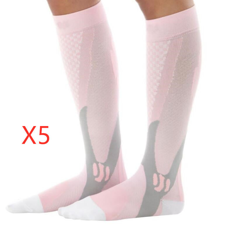 Compression Socks For Men&amp;Women Best Graduated Athletic Fit For Running Flight Travel Boost Stamina Circulation&amp;Recovery Socks