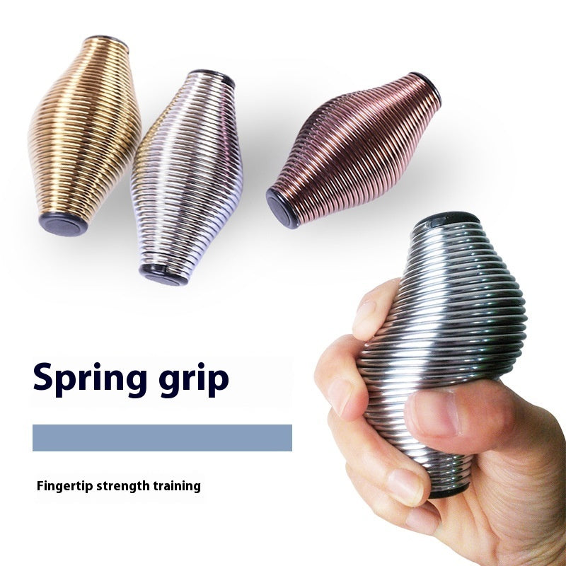 Spring Grip Strength Ball Metal Grip Strength Training Climbing Fingerboard